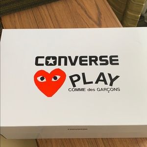 Comme sea garçon converse